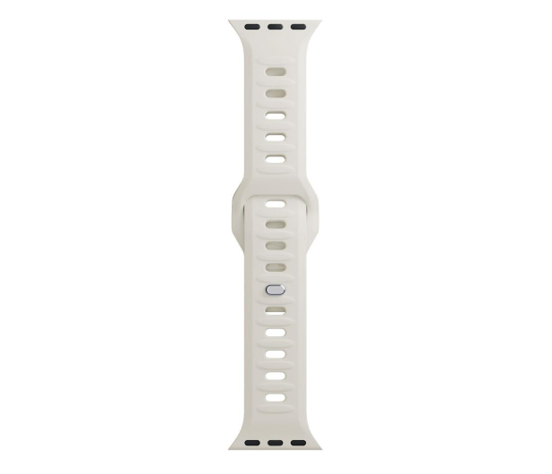 3MK Silicone Watch Strap do Apple Watch 40/41/42 mm Nude - 1267339 - zdjęcie